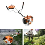 Stihl FS 250, 40.2CC 2-Stroke Backpack Petrol Brush Cutter | 2.2 HP Grass Cutting Machine for Agriculture & Gardening